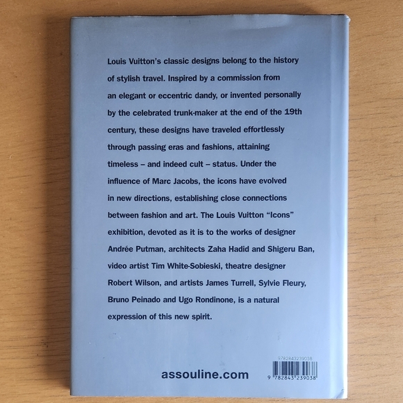 Assouline – Louis Vuitton Icons (2008) - Picture 2 of 16